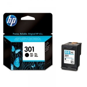 HP 301 NEGRO CARTUCHO ORIGINAL PERTENENCIENTE A LA REFERENCIA HP 301 / 301XL Tinteiros
