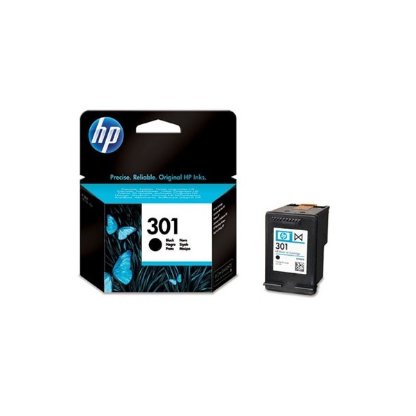 HP 301 PRETO TINTEIRO ORIGINAL HP 301 PRETO TINTEIRO ORIGINAL