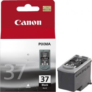 CARTUCHO CANON PGI-37 NEGRO PARA LA IMPRESORA Canon Pixma MP210 Tinteiros