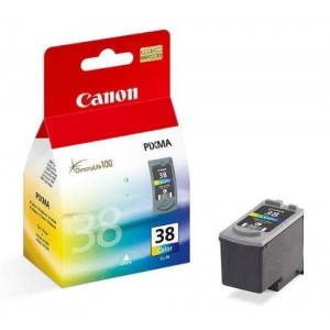 CARTUCHO CANON PGI-38 COLOR PARA LA IMPRESORA Canon Pixma MP140 Tinteiros