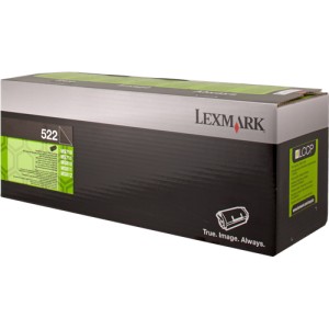 Toner Lexmark 522 (MS810) Original 6.000 copias PERTENENCIENTE A LA REFERENCIA Lexmark MS810 / 811 / 812 Toner