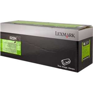 Toner Lexmark 522H (MS810) Original Alta Capacidad. 25K PARA LA IMPRESORA Lexmark MS810DE Toner
