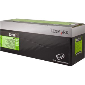 Toner Lexmark 522H (MS810) Original Alta Capacidad. 25K PARA LA IMPRESORA Lexmark MS812DE Toner