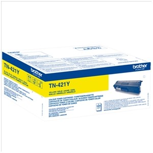 Toner Brother TN421 Amarillo Original PARA LA IMPRESORA Brother HL-L8360CDW Toner