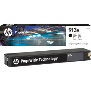 HP 913A Negro Tinta Original PARA LA IMPRESORA HP PageWide Pro 377dn / dw Tinteiros