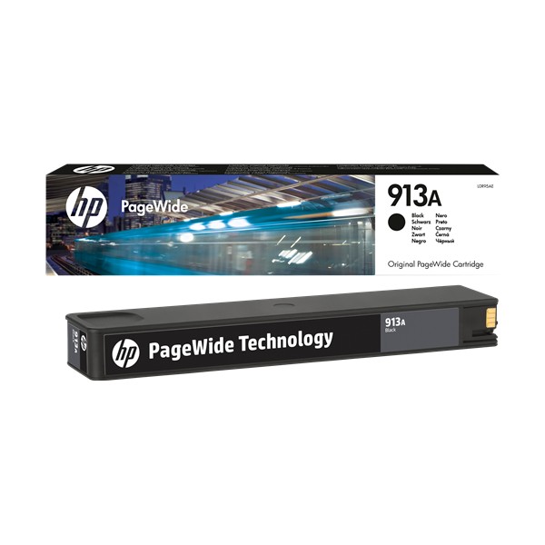 HP 913A Tinteiro Preto Original HP 913A Tinteiro Preto Original