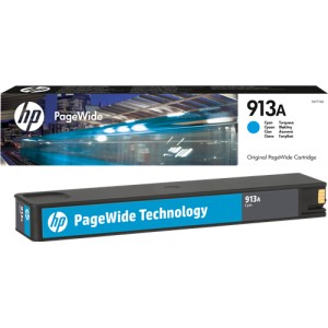 HP 913A Negro Tinta Original PARA LA IMPRESORA HP PageWide Pro 452dw / dwt Tinteiros