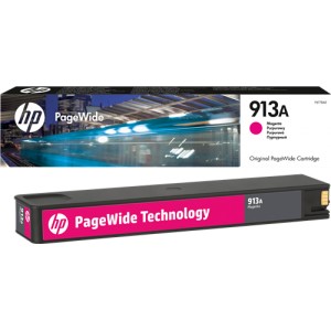 HP 913A Cyan Tinta Original PARA LA IMPRESORA HP PageWide Pro 352dn / dw Tinteiros