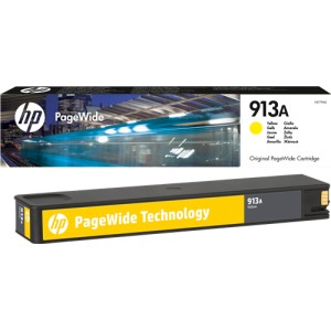 HP 913A Magenta Tinta Original PARA LA IMPRESORA HP PageWide Pro 377dn / dw Tinteiros