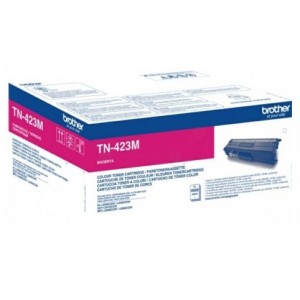Brother TN423 Toner Magenta Original PERTENENCIENTE A LA REFERENCIA Brother TN-421 / TN-423 / TN-426 Toner
