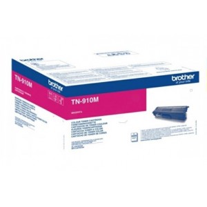 Toner Brother TN910 Magenta Original PARA LA IMPRESORA Toner Brother MFC-L9570CDW