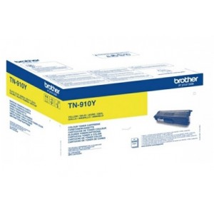 Toner Brother TN910 Amarillo Original PARA LA IMPRESORA Toner Brother MFC-L9570CDW