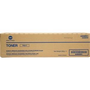 Toner Konica Minolta TN217 Original PARA LA IMPRESORA Konica Minolta Bizhub 283 Toner