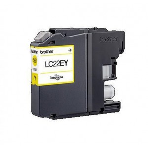 Brother LC-22E Amarillo Original PARA LA IMPRESORA Brother MFC-J5920DW Tinteiros