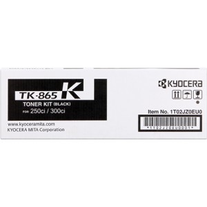 CARTUCHO DE TONER KYOCERA TK-865 NEGRO ORIGINAL PERTENENCIENTE A LA REFERENCIA Kyocera TK-865 Toner