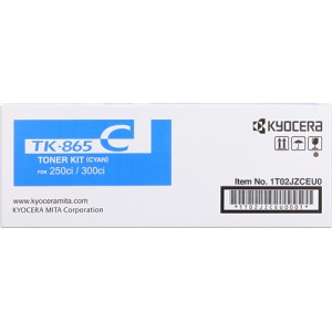 CARTUCHO DE TONER KYOCERA TK-865 NEGRO ORIGINAL PARA LA IMPRESORA Kyocera TASKALFA 300i Toner