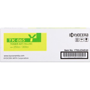 CARTUCHO DE TONER KYOCERA TK-865 MAGENTA ORIGINAL PARA LA IMPRESORA Kyocera TASKALFA 300ci Toner