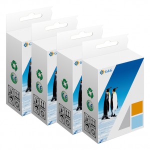 Pack 4 Hp 970xl Compatível Premium (Escolher Cores PARA LA IMPRESORA Packs 4 tinta