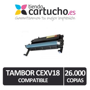 Tambor Canon CEXV18 Compatible PARA LA IMPRESORA Canon ImageRunner 1022 IF
