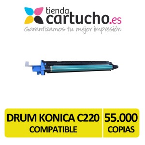 Tambor Konica Minolta C220 Amarillo compatible PERTENENCIENTE A LA REFERENCIA Konika Minolta C220 / C280 Toner
