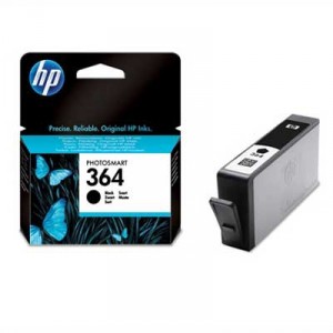 HP 364 NEGRO CARTUCHO PARA LA IMPRESORA HP Photosmart D7500 Series Tinteiros