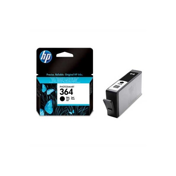 HP 364 TINTEIRO PRETO ORIGINAL HP 364 TINTEIRO PRETO ORIGINAL