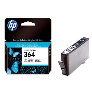 HP 364 PHOTO NEGRO CARTUCHO ORIGINAL PERTENENCIENTE A LA REFERENCIA HP 364 / 364XL Tinteiros
