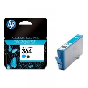 HP 364 CYAN CARTUCHO ORIGINAL PARA LA IMPRESORA HP Photosmart 6520 e-All-in-One Tinteiros