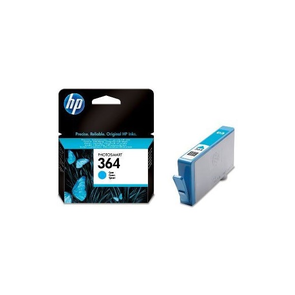 HP 364 TINTEIRO CIANO ORIGINAL HP 364 TINTEIRO CIANO ORIGINAL