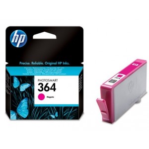 HP 364 MAGENTA CARTUCHO ORIGINAL PARA LA IMPRESORA HP Photosmart 5520 e-All-in-One Tinteiros