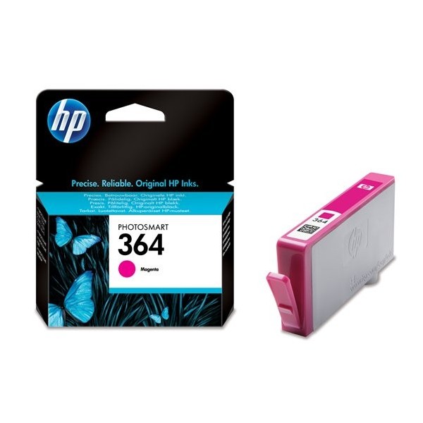 HP 364 TINTEIRO MAGENTA ORIGINAL HP 364 TINTEIRO MAGENTA ORIGINAL