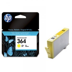 HP 364 AMARILLO CARTUCHO ORIGINAL PARA LA IMPRESORA Canon Fax L 4600 Tinteiros