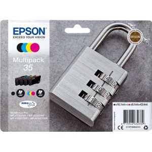  PARA LA IMPRESORA Epson WorkForce WF-4730DTWF Tinteiros