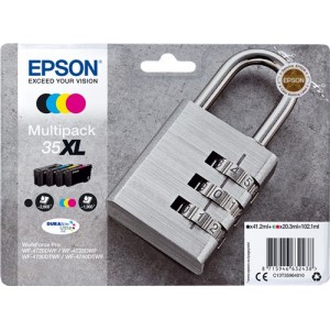  PARA LA IMPRESORA Epson WorkForce WF-4740DTWF Tinteiros