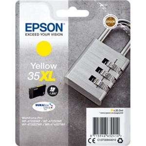  PERTENENCIENTE A LA REFERENCIA Epson 35 Y 35xl Tinteiros