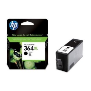 HP 364XL NEGRO CARTUCHO ORIGINAL PARA LA IMPRESORA HP Photosmart D7500 Series Tinteiros