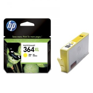 HP 364XL AMARILLO CARTUCHO ORIGINAL PARA LA IMPRESORA HP Photosmart Wireless B110D e-All-in-One Tinteiros