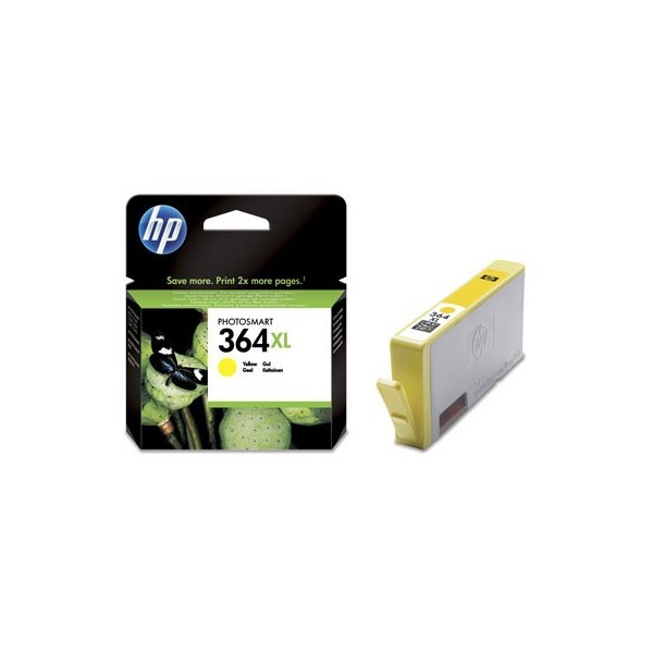 HP 364XL TINTEIRO AMARELO ORIGINAL HP 364XL TINTEIRO AMARELO ORIGINAL