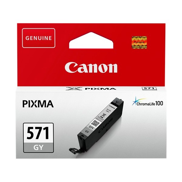 Canon Original Cli-571 Cinza Canon Original Cli-571 Cinza