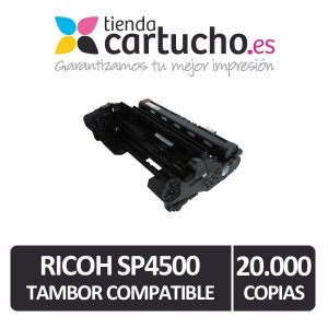  PARA LA IMPRESORA Ricoh Aficio SP4500 Toner