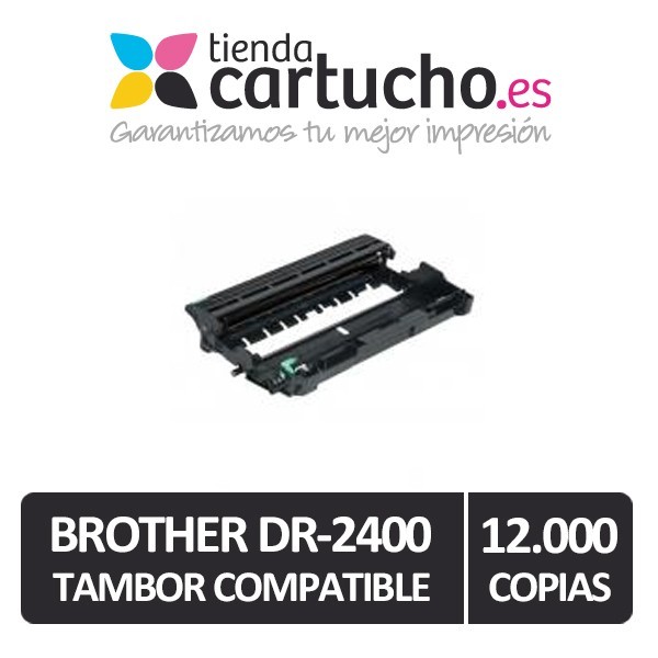 Tambor Brother DR2400 Compatível (DR-2400 DRUM) Tambor Brother DR2400 Compatível (DR-2400 DRUM)