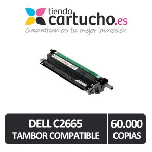  PARA LA IMPRESORA DELL C2665dnf Toner