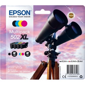  PERTENENCIENTE A LA REFERENCIA Epson 502/502XL Tinteiros