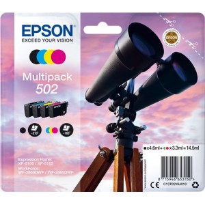  PARA LA IMPRESORA Epson WorkForce WF-2865DWF