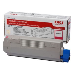  PARA LA IMPRESORA OKI C5850 Toner