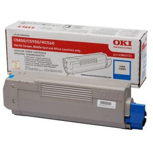  PARA LA IMPRESORA OKI C5850 Toner