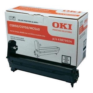  PARA LA IMPRESORA OKI C5850DN Toner