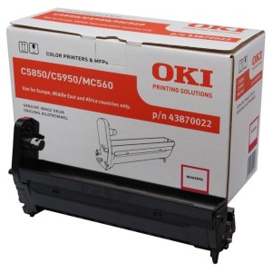  PARA LA IMPRESORA OKI C5850DN Toner