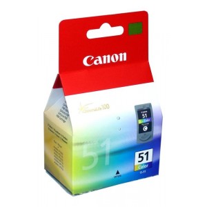 CANON CL-51 ORIGINAL - 21 ml PARA LA IMPRESORA Canon Pixma IP2200 Tinteiros