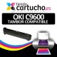 TAMBOR NEGRO OKI COMPATIBLE C9600